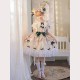 Cheese Strawberry Classic Lolita Dress OP by Classical Puppets (CP16)